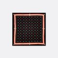 Abstract Horse – Silk Pocket Square by Monzoro