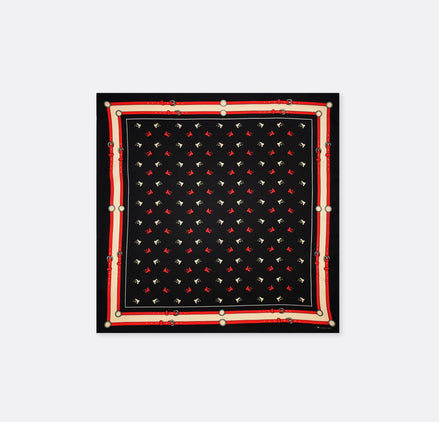 Abstract Horse – Silk Pocket Square by Monzoro
