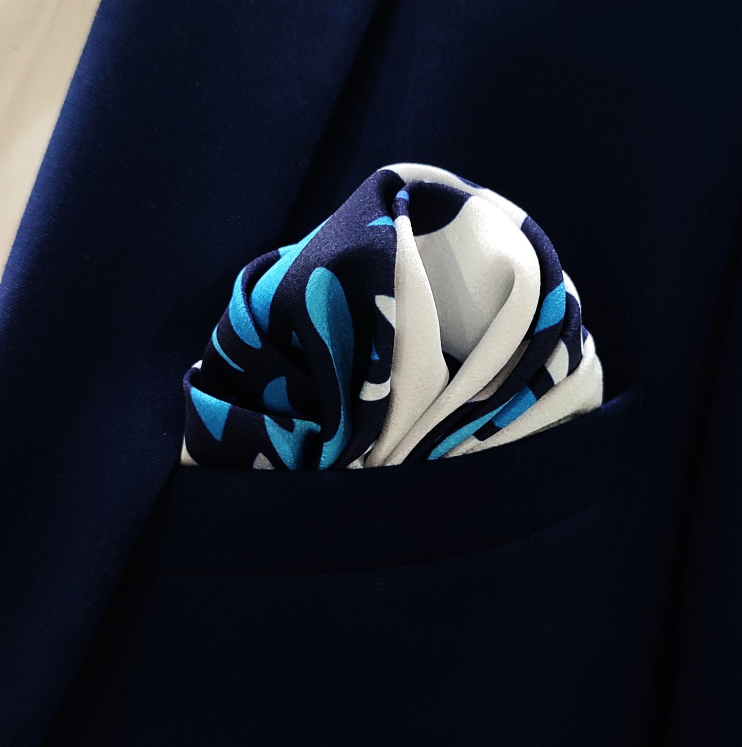 Turkish Floral – Silk Pocket Squares