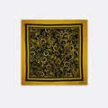Chinese Floral Art – Silk Pocket Square by Monzoro