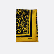 Chinese Floral Art – Silk Pocket Square by Monzoro – view 2