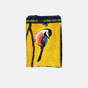 Morning Bird – Silk Pocket Square by Monzoro – view 2