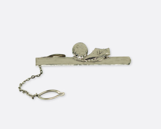 FIFA Fan – Silver Tie Clip
