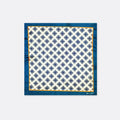 Traditions in Thread – Silk Pocket Square by Monzoro