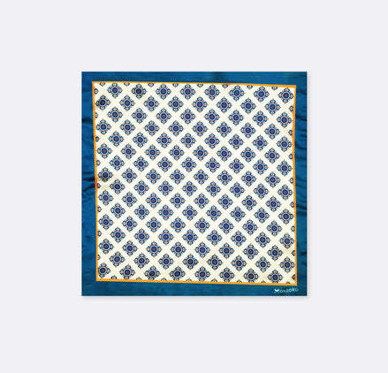 Traditions in Thread – Silk Pocket Square by Monzoro
