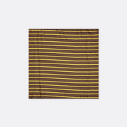 Yellow Cane Hazel - Silk Pocket Square by Monzoro