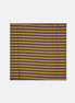 Yellow Cane Hazel - Silk Pocket Square by Monzoro