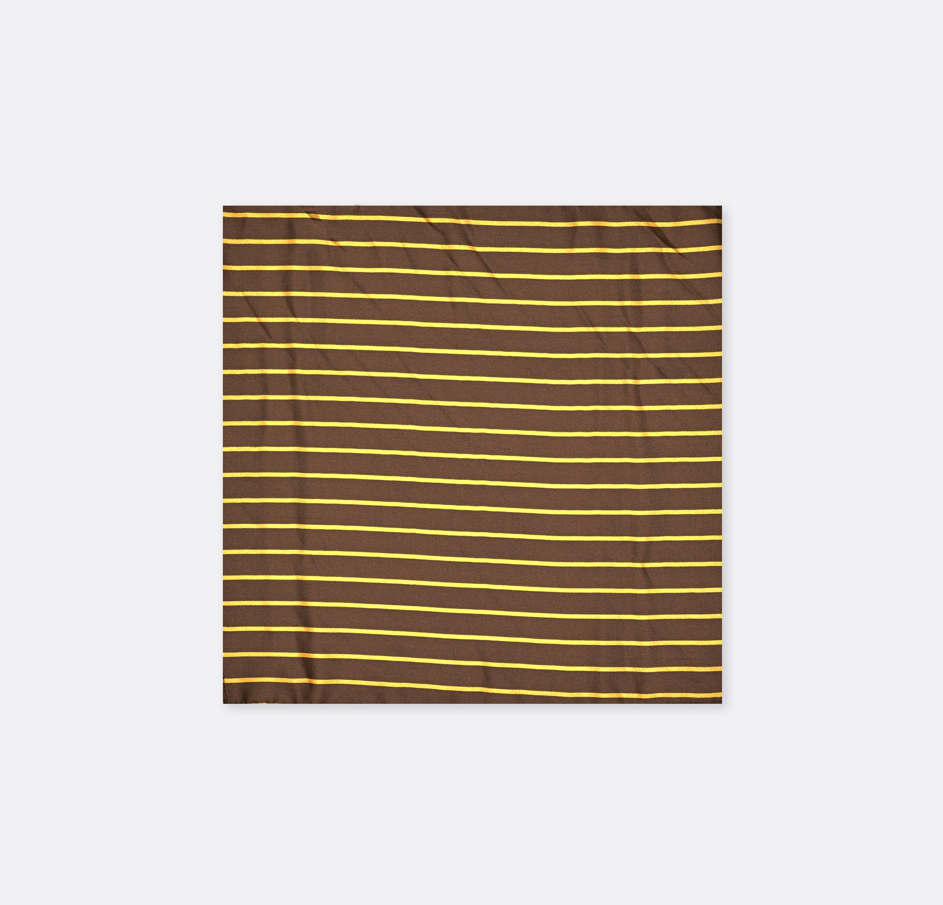 Yellow Cane Hazel - Silk Pocket Square by Monzoro