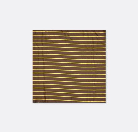 Yellow Cane Hazel - Silk Pocket Square by Monzoro