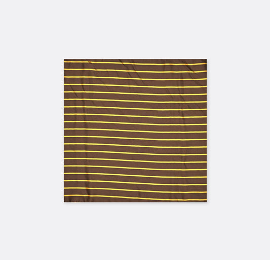 Yellow Cane Hazel - Silk Pocket Squares