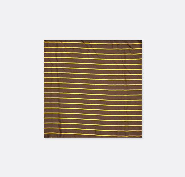 Yellow Cane Hazel - Silk Pocket Square by Monzoro