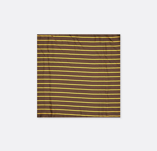 Yellow Cane Hazel - Silk Pocket Square by Monzoro