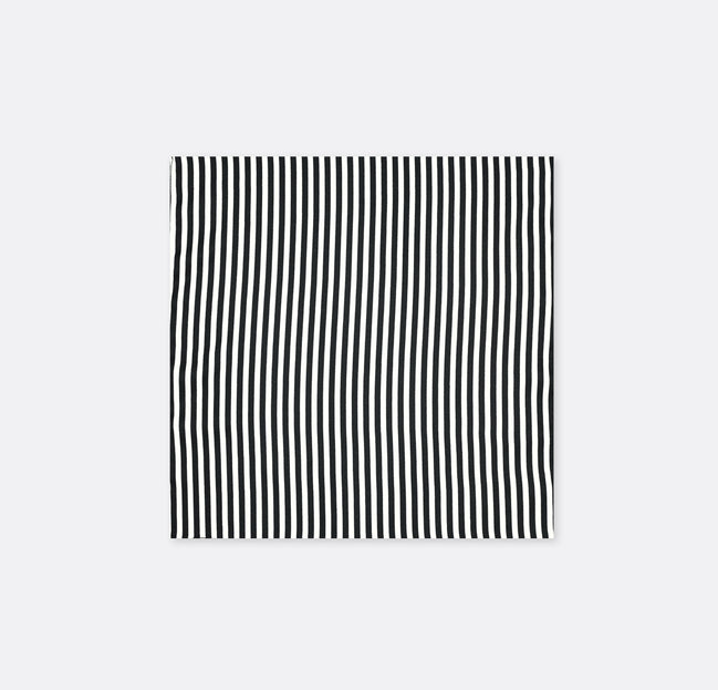 Retro Run Silk Pocket Square by Monzoro
