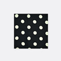 Circle Time Silk Pocket Square by Monzoro