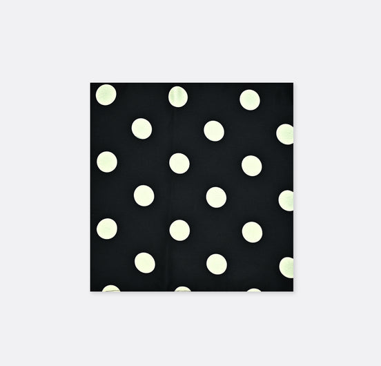 Circle Time Silk Pocket Square by Monzoro