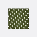 Forest Polka Silk Pocket Square by Monzoro