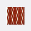 Copper Base Polka - Silk Pocket Square by Monzoro