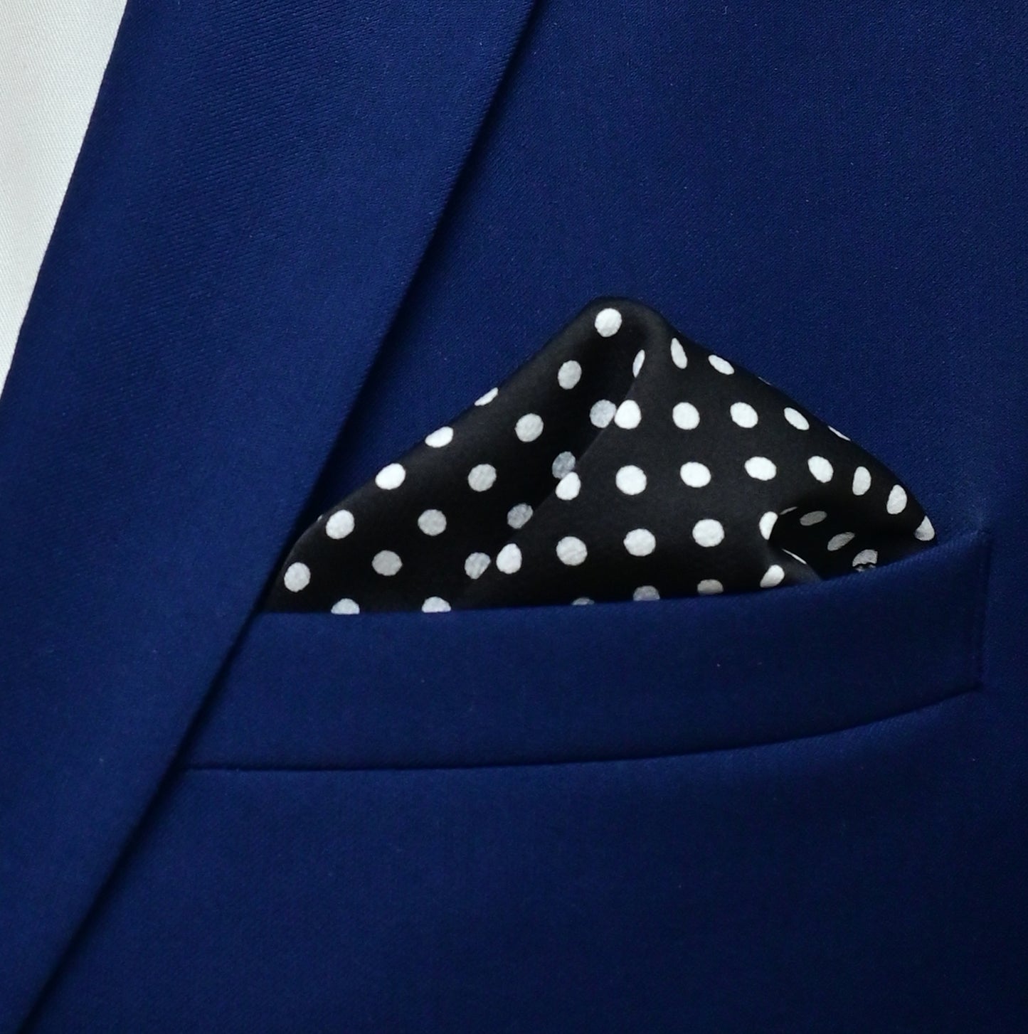 Point Black Silk Pocket Squares
