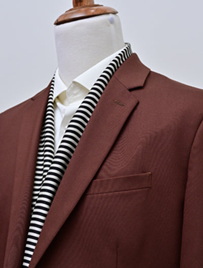 Retro Run Silk Men Scarf