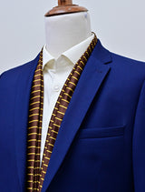 Yellow Cane Hazel Silk Men Scarves