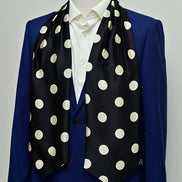 Circle Time Silk Ascot by Monzoro – view 2
