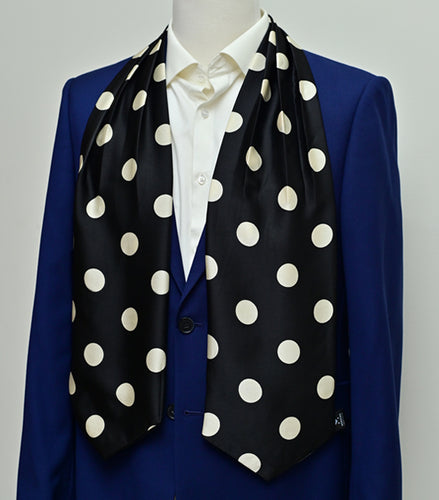 Circle Time Silk Ascot by Monzoro – view 2