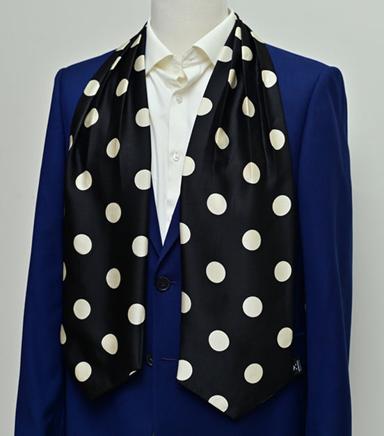 Circle Time Silk Ascot by Monzoro – view 2