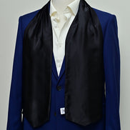 The Black Matter - Silk Ascot by Monzoro – view 2