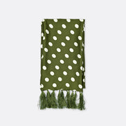 Forest Polka - Silk Men Scarf by Monzoro – view 2