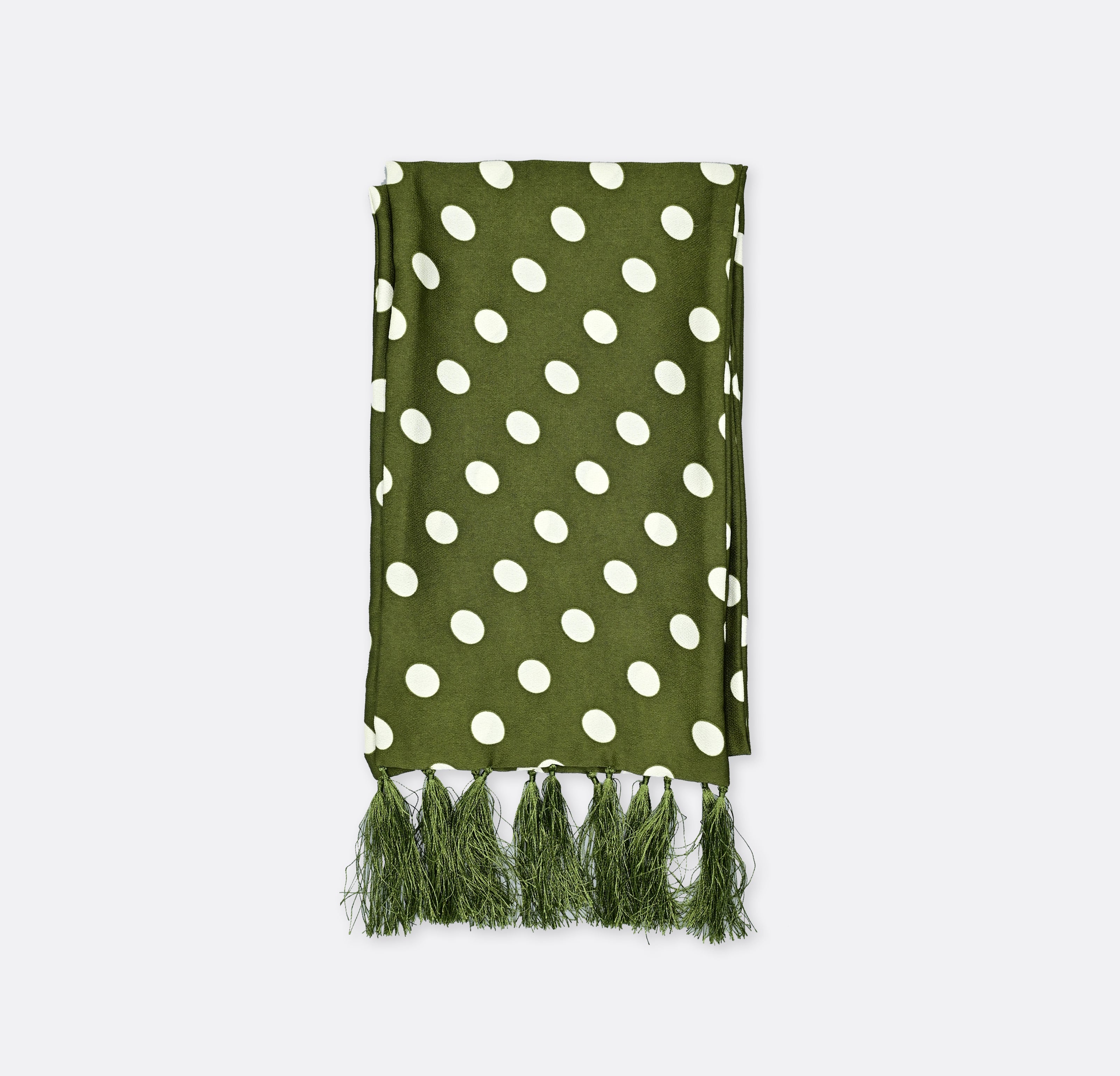 Forest Polka - Silk Men Scarf by Monzoro – view 2