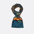 Garden of Eve - Silk Men Scarf by Monzoro