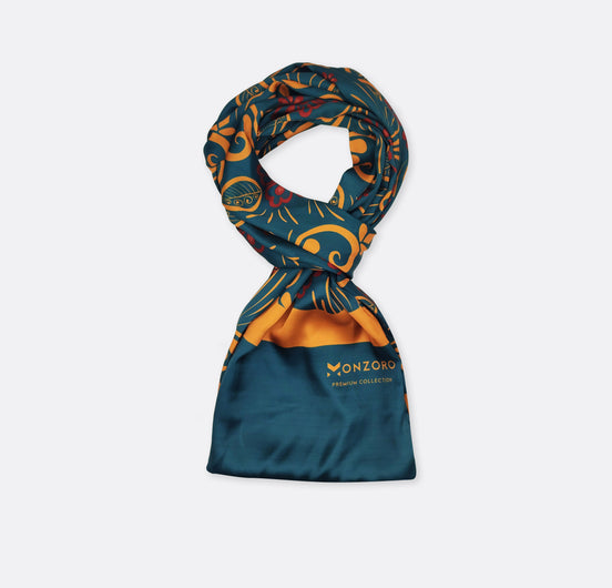 Garden of Eve - Silk Men Scarf by Monzoro