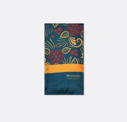 Garden of Eve - Silk Men Scarf by Monzoro – view 2