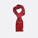 Maroon Dot Polka - Silk Men Scarf by Monzoro
