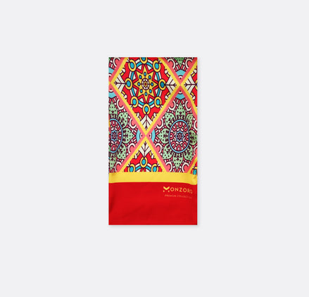 Italian Ethnic - Silk Men Scarf by Monzoro – view 2