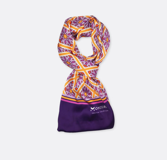 Retro Vintage - Silk Men Scarf