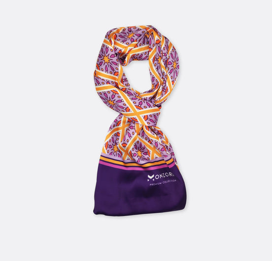 Retro Vintage - Silk Men Scarf by Monzoro