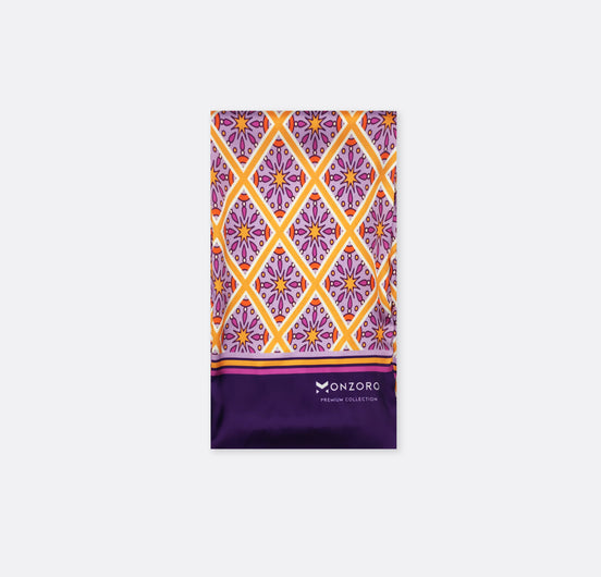 Retro Vintage - Silk Men Scarf by Monzoro – view 2