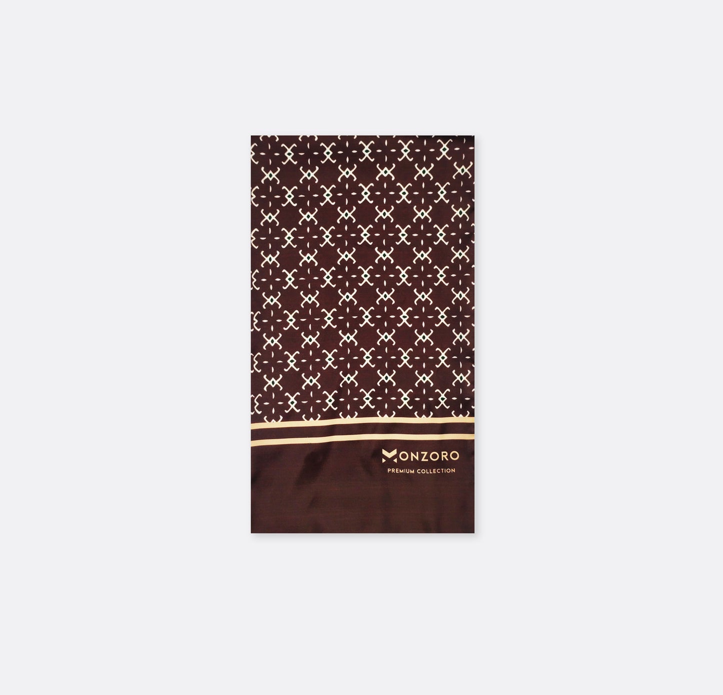 Burberry Chocolate Silk Scarf