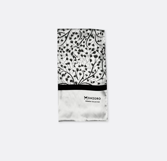 Modern Floral - Silk Scarf by Monzoro – view 2