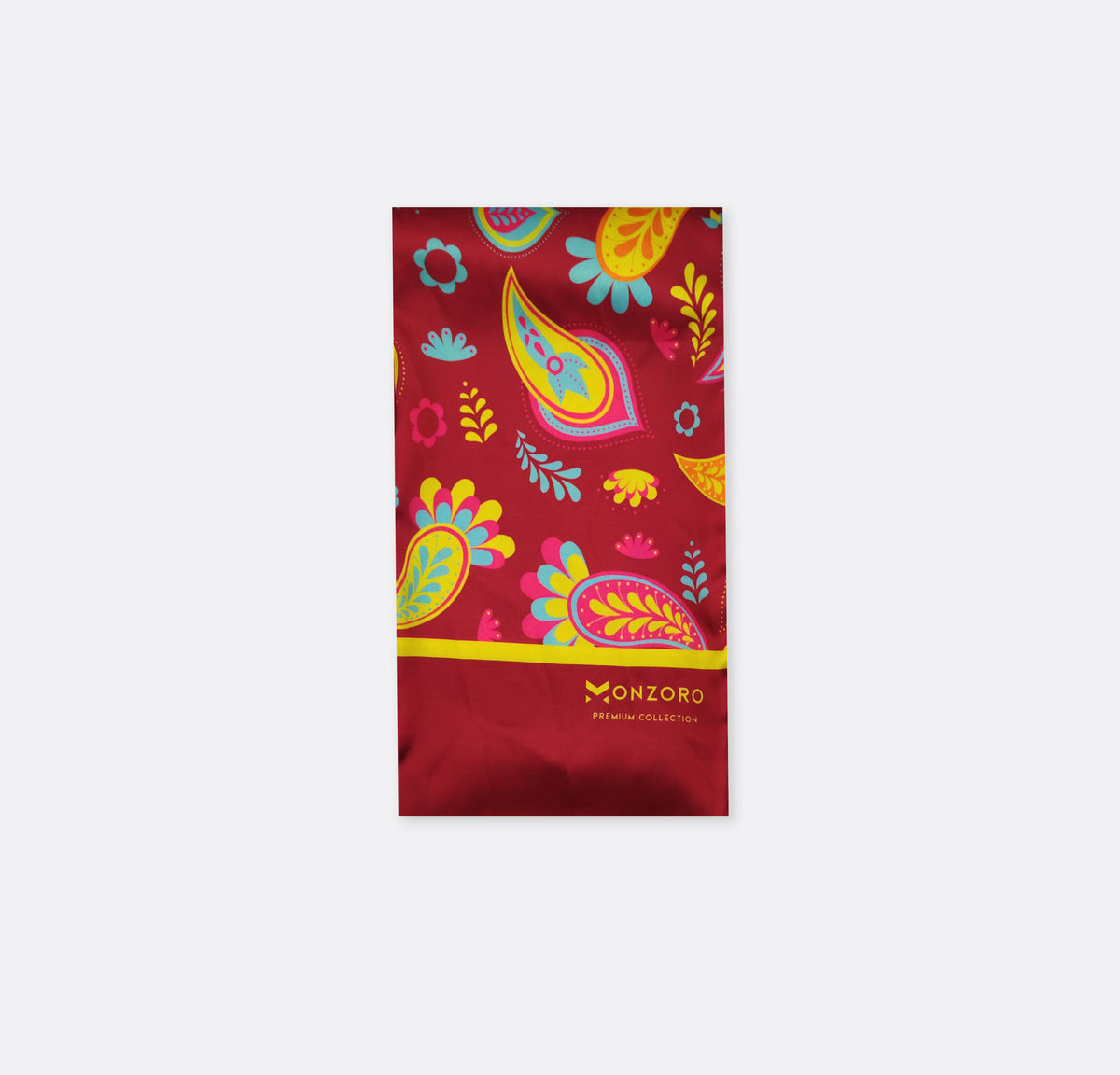 Paisley Shape - Silk Men Scarf by Monzoro – view 2