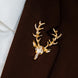 Alpha Antler - Golden Lapel Pin