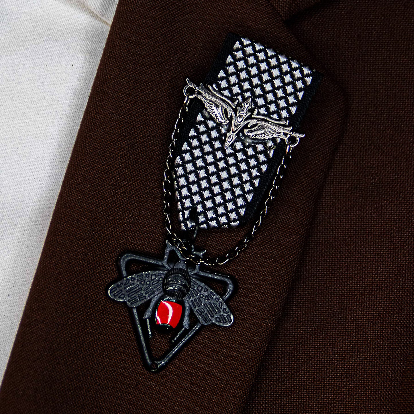 The Free Soul Medal – Metal Lapel Pins