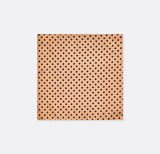 Coral Sands Polka Dot - Silk Pocket Squares
