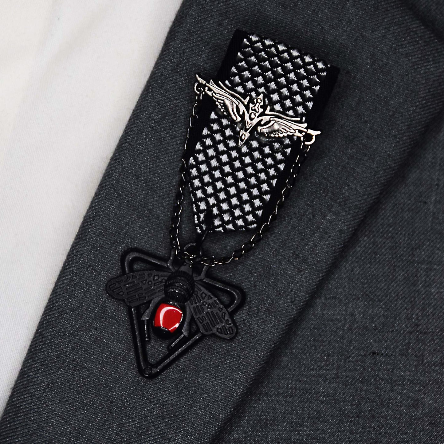 The Free Soul Medal – Metal Lapel Pins