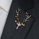 Alpha Antler - Golden Lapel Pin